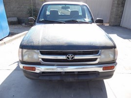 1997 TOYOTA TACOMA 2DR PICK UP GREEN 2.4 MT 2WD Z19754
